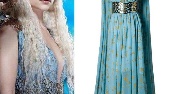 Daenerys targayen (Light blue) Daenerys targayen (Light blue)