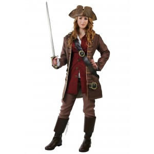 Authentic Elizabeth Pirate