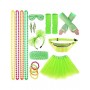 80s Rock N Roll Dress Up Kit - Green