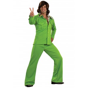 Green Leisure Suit
