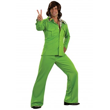 Green Leisure Suit