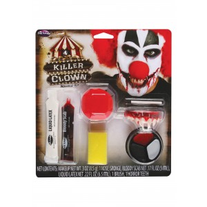 Killer clown make up kit