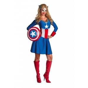 Lady Captain America