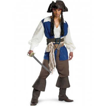Jack Sparrow - Pirates of Caribbean