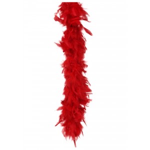 Feather Boa - Red
