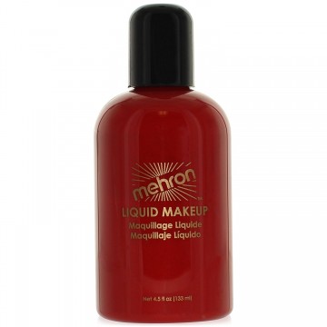 Red Mehron liquid make up - 133ml