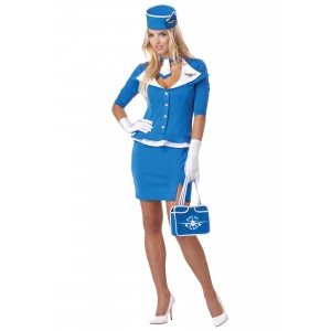Retro Stewardess (Pan Am)