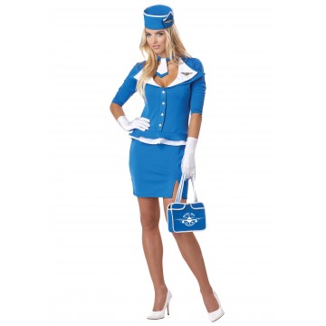 Retro Stewardess (Pan Am)