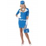 Retro Stewardess (Pan Am)