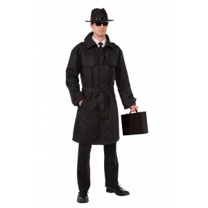 Secret Agent Trench Coat