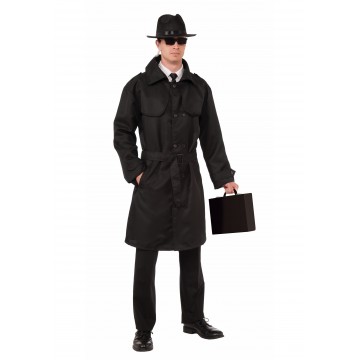 Secret Agent Trench Coat