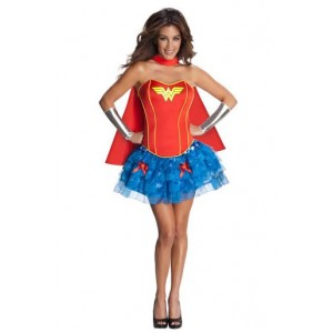 Sexy Wonder Woman Corset