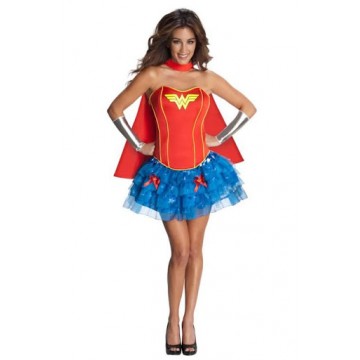 Sexy Wonder Woman Corset