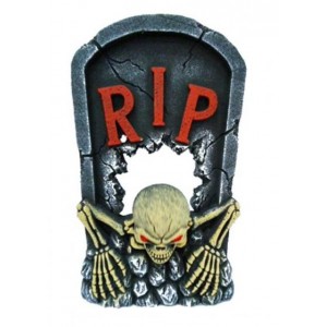 Tombstone With Skeleton Animation