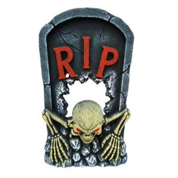 Tombstone With Skeleton Animation