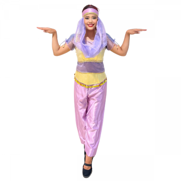 Lady Genie - Light Purple