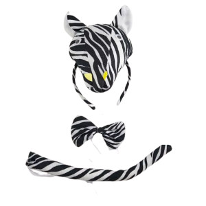 Animal Set - Zebra kit