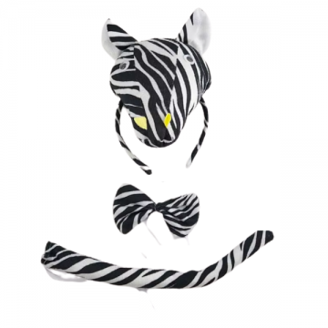 Animal Set - Zebra kit