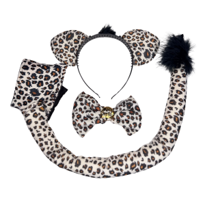 Animal Set - Leopard White