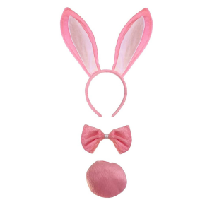 Animal set - Bunny Easter Pink