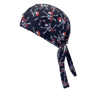 Pirate Bandana with Skull