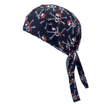 Pirate Bandana with Skull
