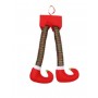 Elf Leg Hanging Christmas Deco