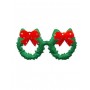 X-Mas Glasses Christmas Wreath