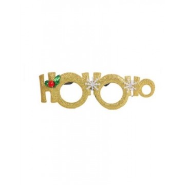 X- Mas Ho-ho-ho Glasses