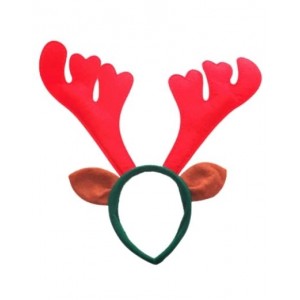 REINDEER HEADBAND WITH EARS