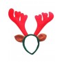 REINDEER HEADBAND WITH EARS