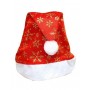 Snowflakes Santa Hat