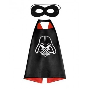 Darthvader Cape & Eyemask - Kids