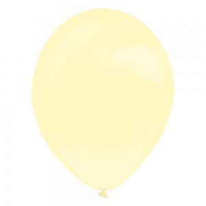 Balloons Light Yellow - 5pcs