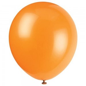 Balloons Orange - 5pcs