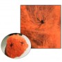 Stretchable Spider Web - Orange