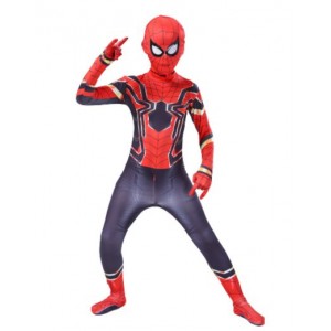 Child Infinity Iron Spider