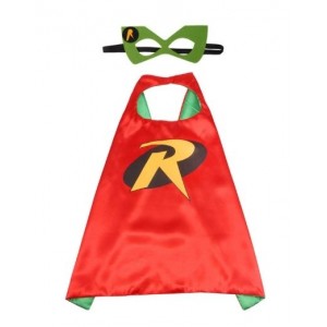 Robin Cape & Eyemask - Kids