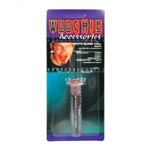 Blood Woochie Mouth Special FX Makeup