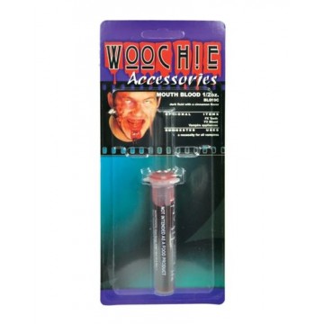Blood Woochie Mouth Special FX Makeup