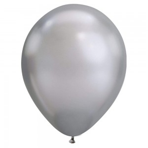 Balloons Silver - 5pcs