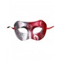 Swirly Colorful Eyemask ( Silver/Red)