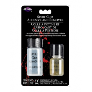 Spirit gum and remover Make up