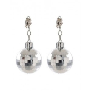 Disco Ball Earrings