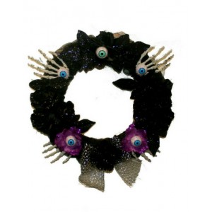 Wreath With Eyeballs