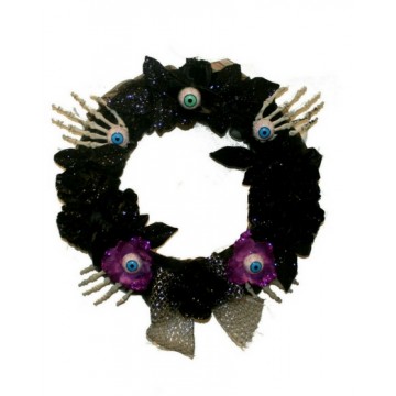 Wreath With Eyeballs