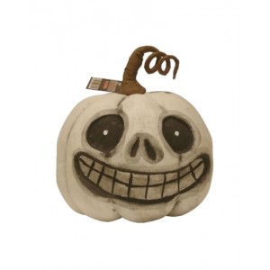 Pumpkin Smiley Ghost