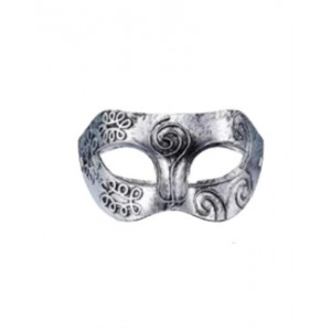 Vintage Masquerade Eye mask - Silver