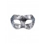 Vintage Masquerade Eye mask - Silver