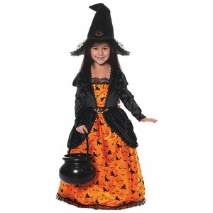 Pumpkin Witch
